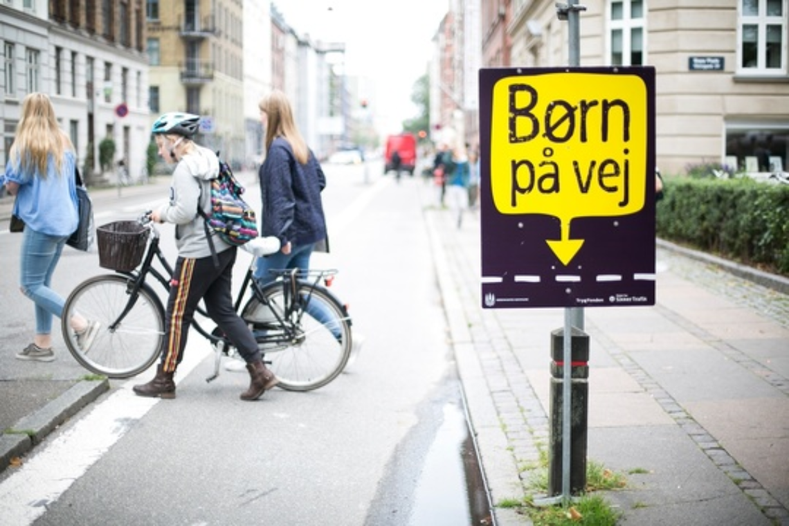 Sådan bliver du mere tryg på skolevejen